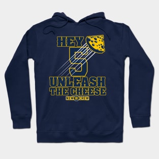 Garrett Mitchell...Unleash the Cheese™ Hoodie